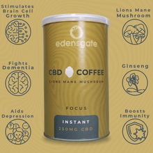 Lions mane coffee benefits