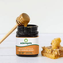 open top Edens Gate Manuka honey