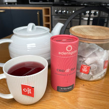 Cranberry & Raspberry CBD Tea