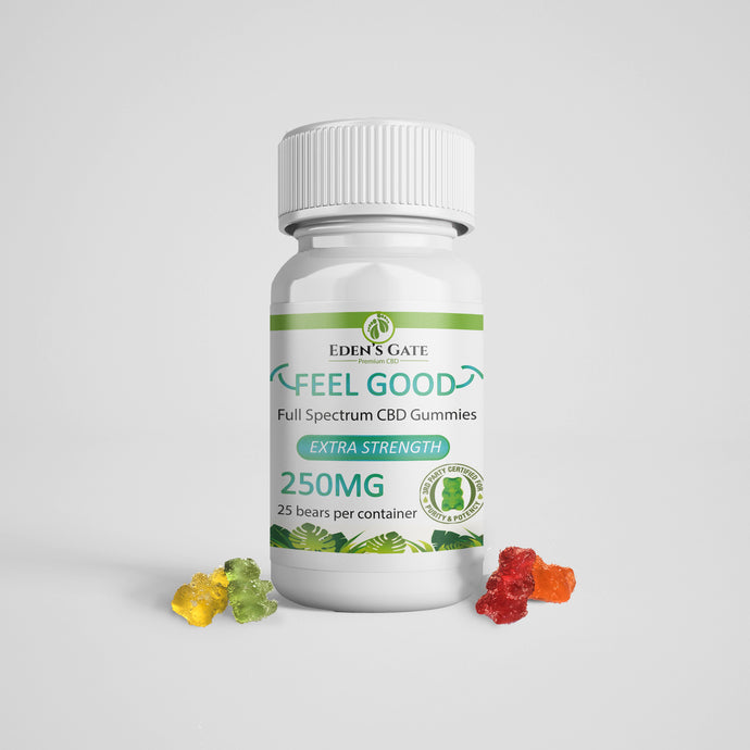 Natural CBD Gummies - Infused With World Leading CBD Oil