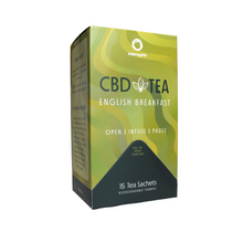 English Breakfast CBD Tea