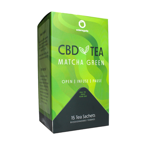 Matcha Green CBD Tea