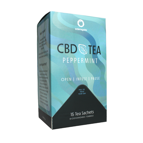 Peppermint CBD Tea