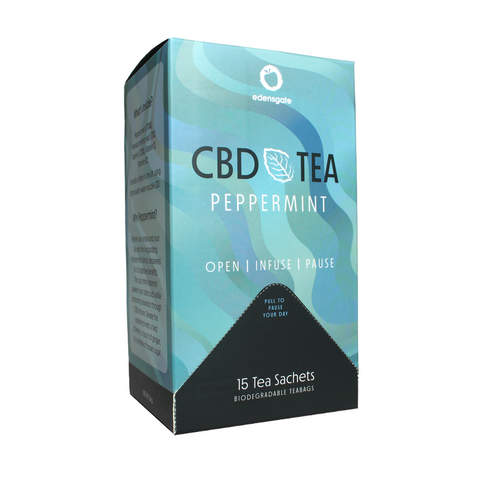 CBD English Breakfast Tea - 300mg - Edens Gate