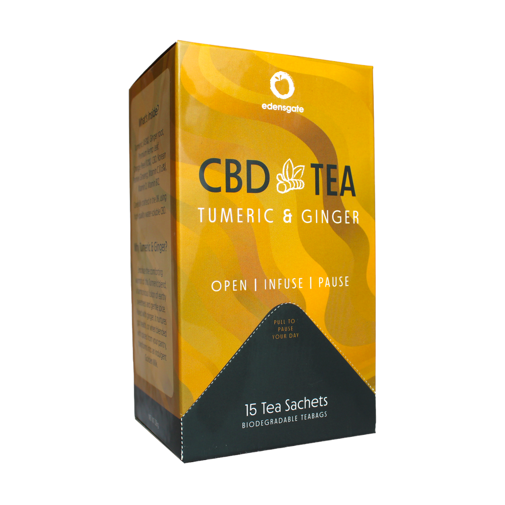 Turmeric & Ginger CBD Tea