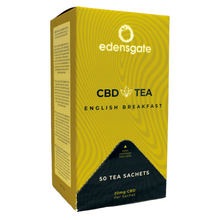 English Breakfast CBD Tea