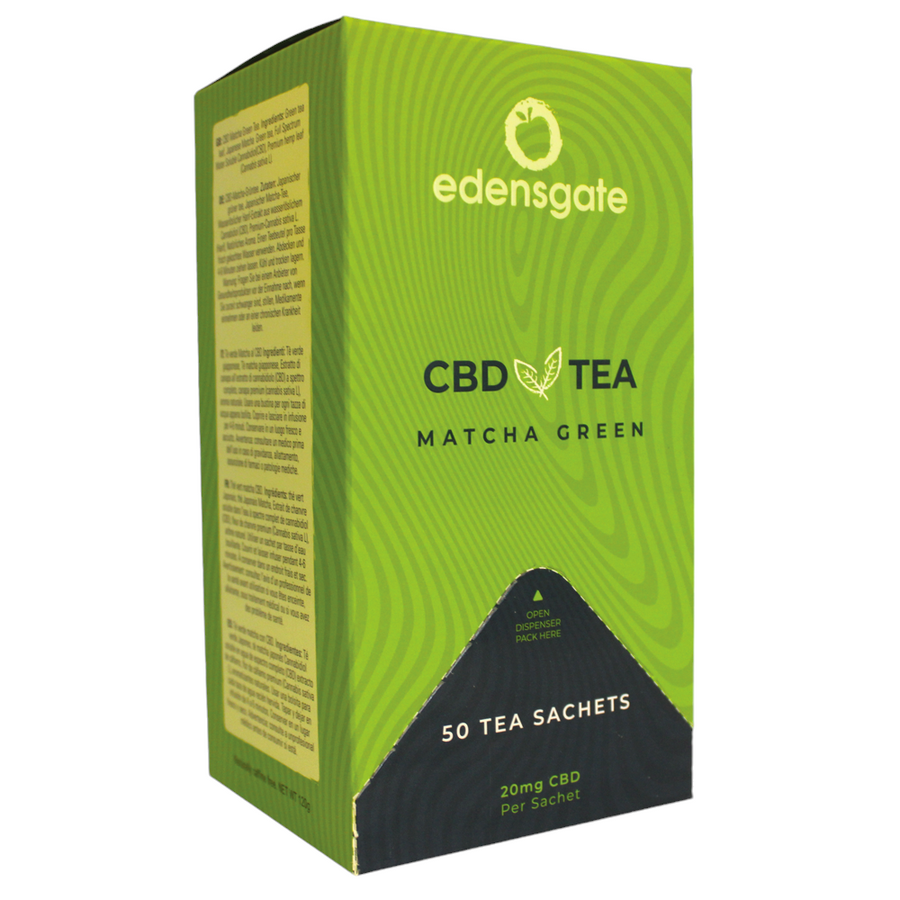 Matcha Green CBD Tea