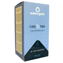 Peppermint CBD Tea