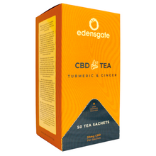 Turmeric & Ginger CBD Tea