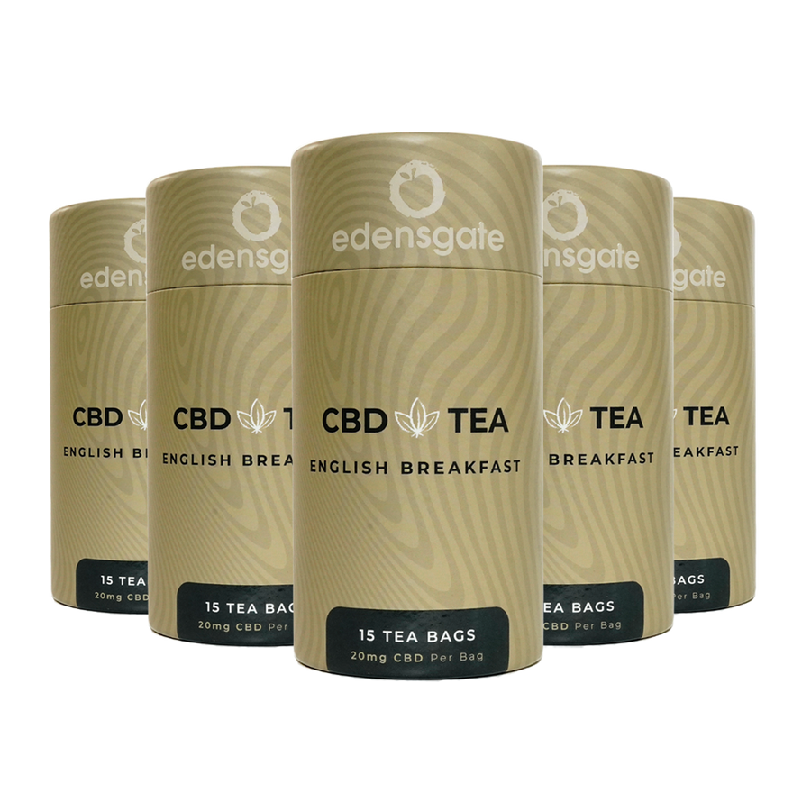 Edensgate C8D Tea Bundle - 6 Tubes