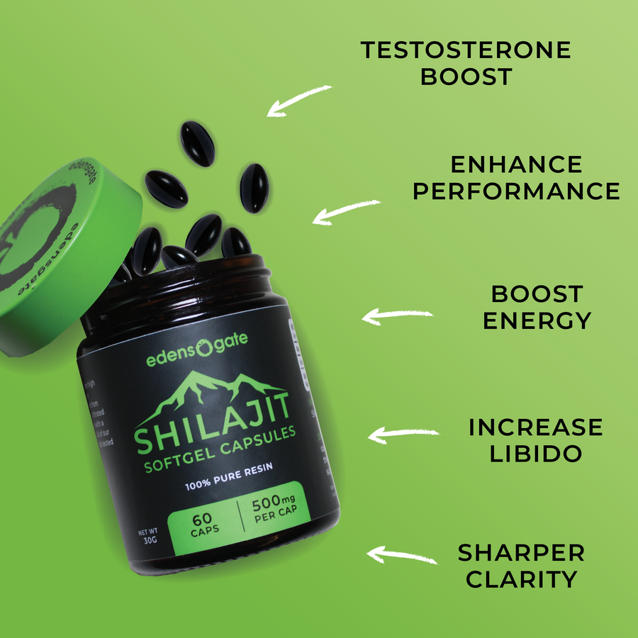 Shilajit Softgel Capsules- 30g