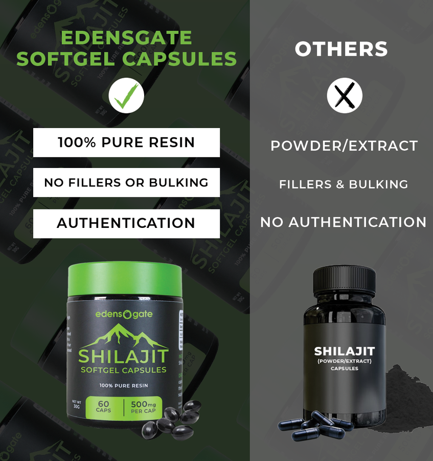 Shilajit Softgel Capsules- 30g