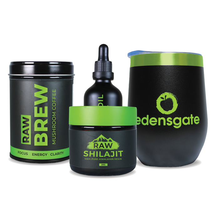 Edensgate Shilajit Mushroom Bundle