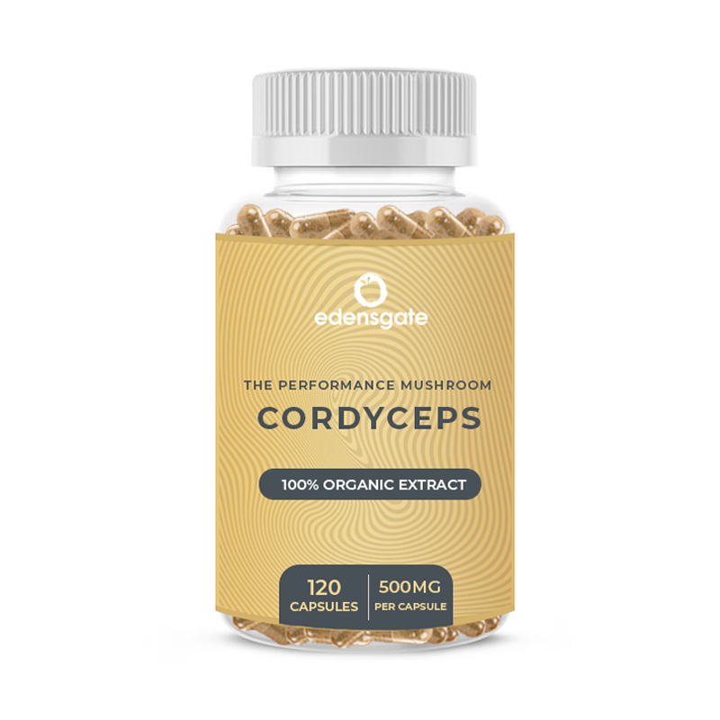 Cordyceps Mushroom Capsules - 120