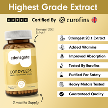 Cordyceps Mushroom Capsules - 120
