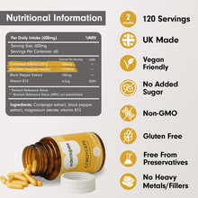 Cordyceps Mushroom Capsules - 120