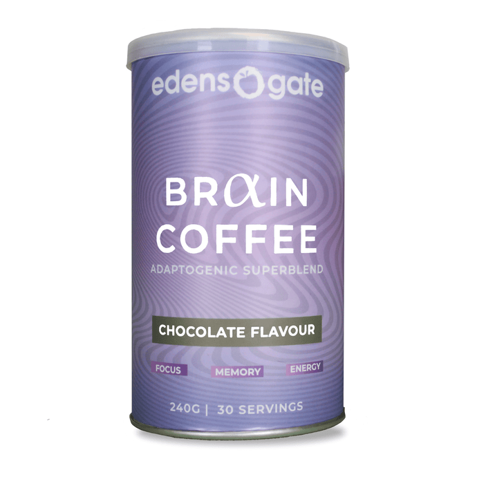 Mushroom brain coffee