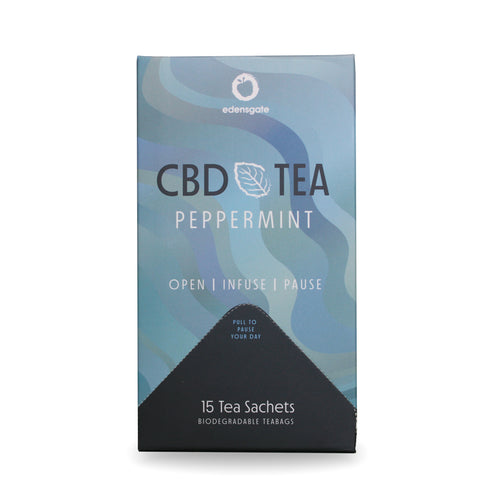 Peppermint CBD Tea