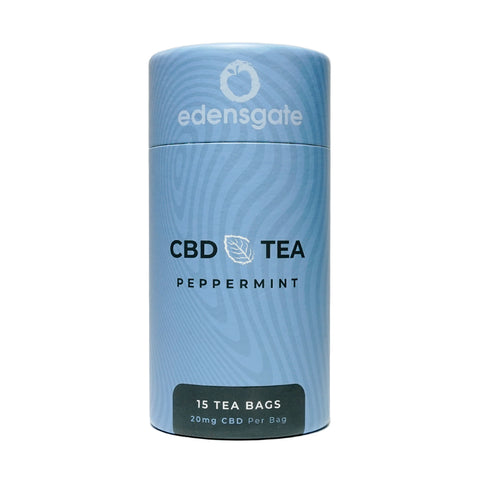 Peppermint CBD Tea