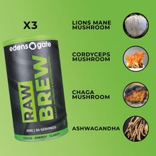 Edensgate Shilajit Mushroom Bundle - 3 Months