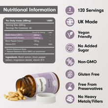 Reishi Mushroom Capsules - 120