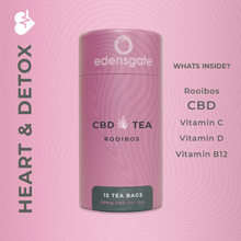 heart and detox cbd tea