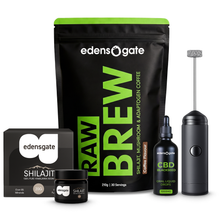 Edensgate Shilajit Mushroom Bundle