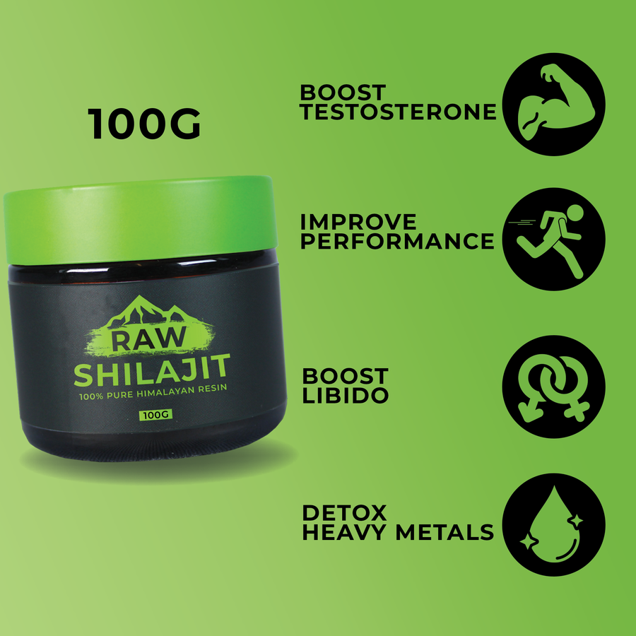 Edensgate Shilajit Mushroom Bundle - 3 Months