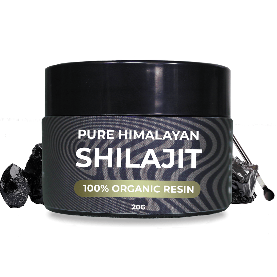 Pure Shilajit Resin - 20g