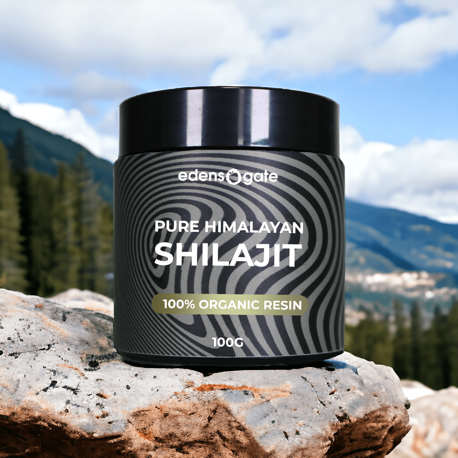 Pure Shilajit Resin - 100g