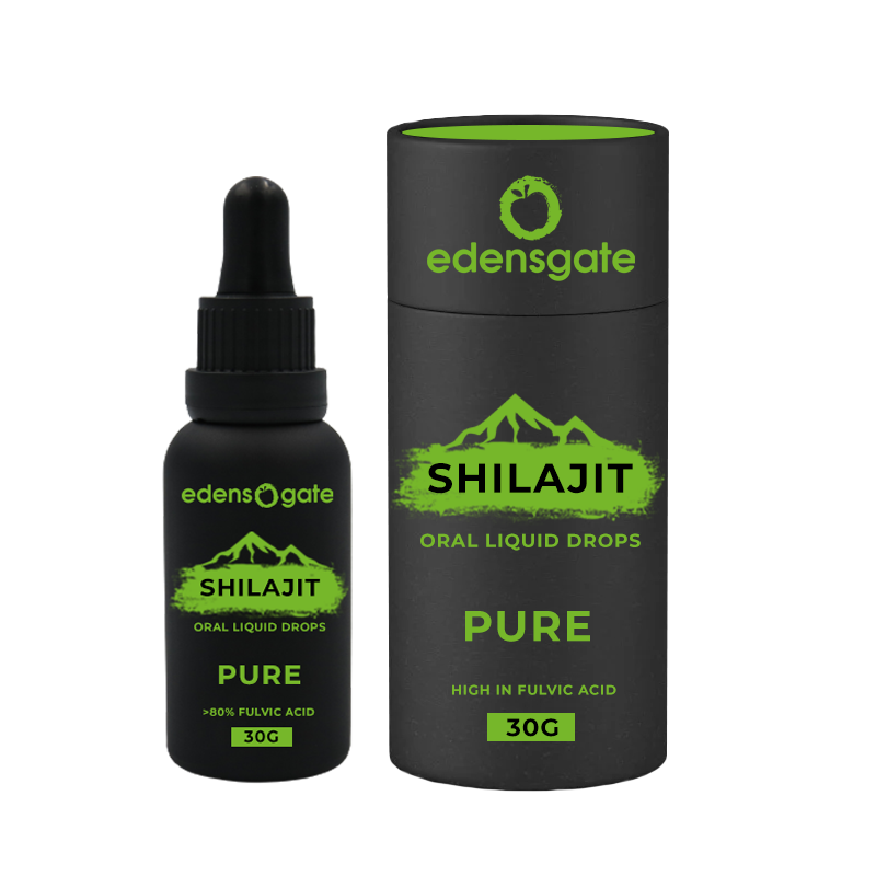 Pure Shilajit Oil Drops - 30ml