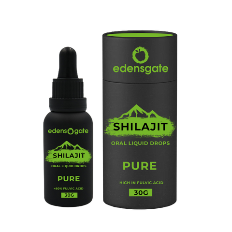 Pure Shilajit Oil Drops - 30ml