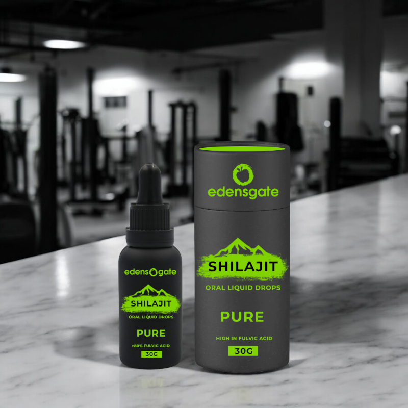 Pure Shilajit Oil Drops - 30ml