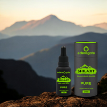 Pure Shilajit Oil Drops - 30ml