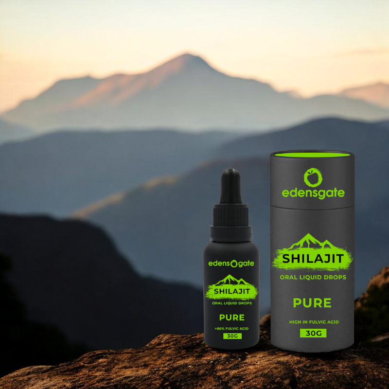 Pure Shilajit Oil Drops - 30ml