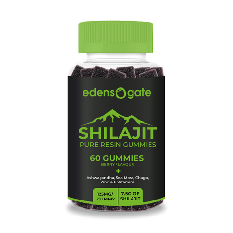 Shilajit Resin Gummies With Adaptogens - 7.5G