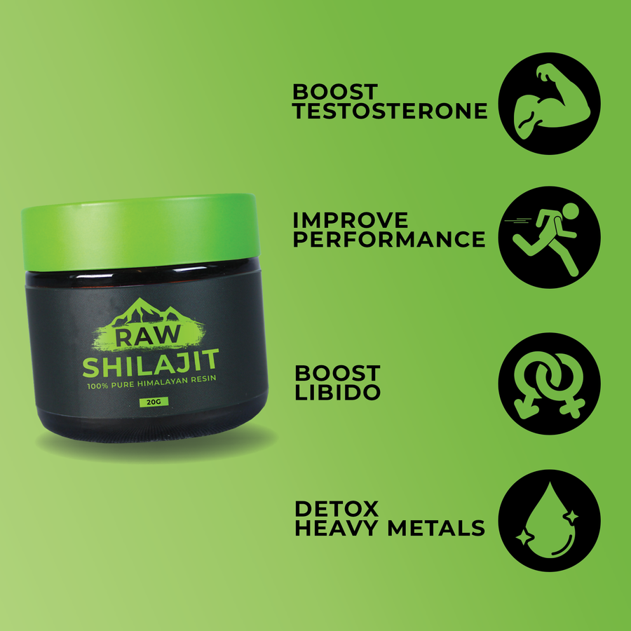 Edensgate Shilajit Mushroom Bundle