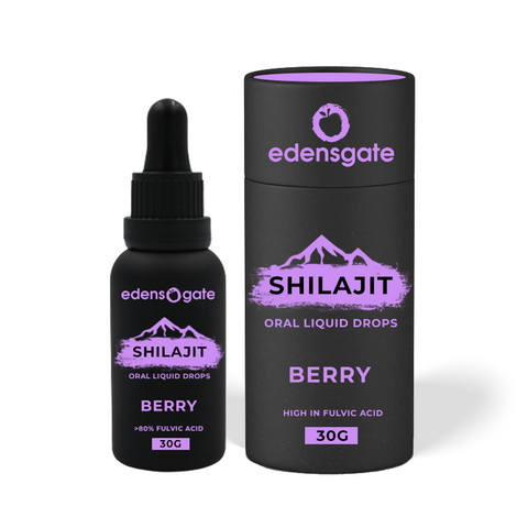 Berry Shilajit Oil Drops - 30ml