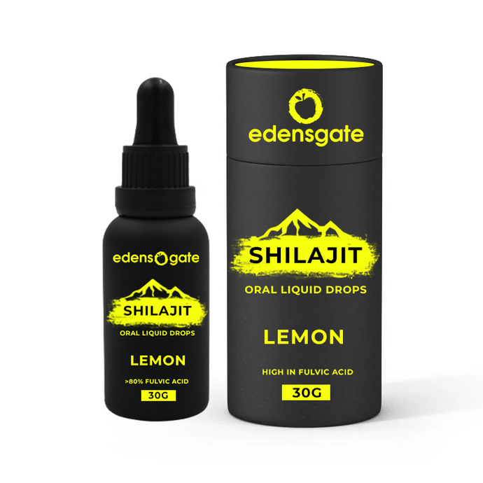 Lemon Shilajit Oil Drops - 30ml