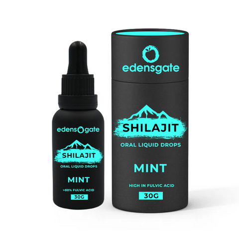 Mint Shilajit Oil Drops - 30ml