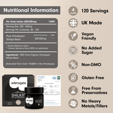 Pure Shilajit Resin - 50g