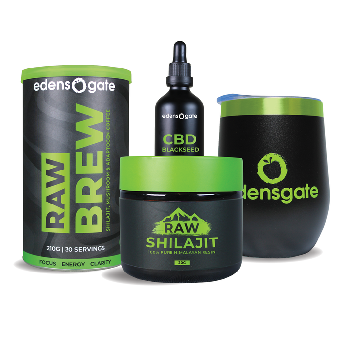 Edensgate Shilajit Mushroom Bundle