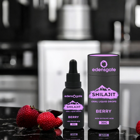 Berry Shilajit Oil Drops - 30ml