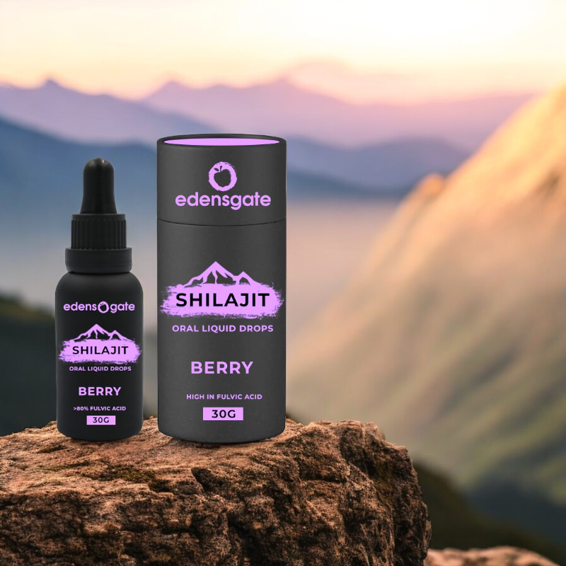 Berry Shilajit Oil Drops - 30ml