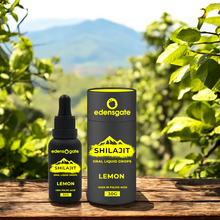 Lemon Shilajit Oil Drops - 30ml