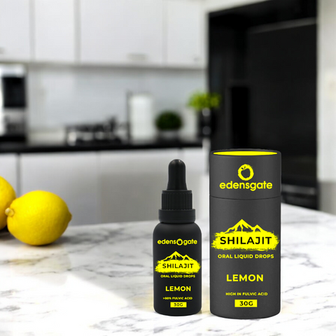 Lemon Shilajit Oil Drops - 30ml