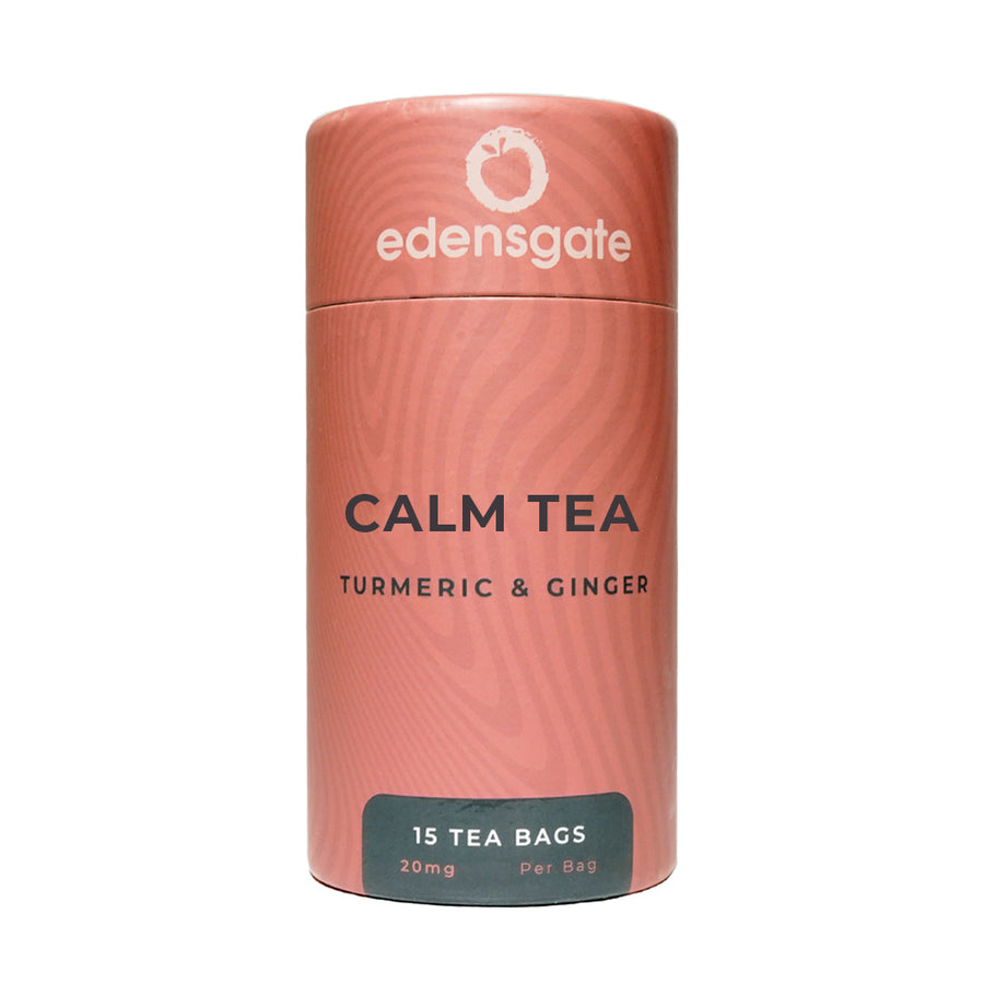 Turmeric & Ginger Calm Tea