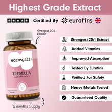 Tremella Mushroom Capsules - 120