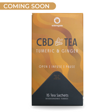Turmeric & Ginger CBD Tea