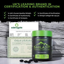 Shilajit Softgel Capsules- 30g